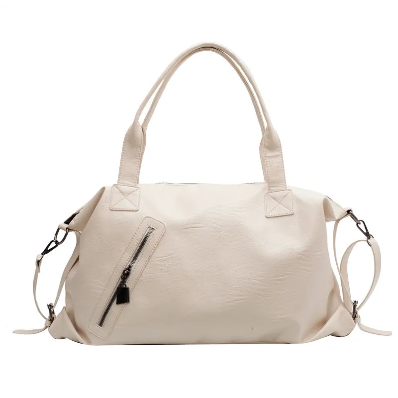 Women's Large Capacity Autumn Versatile Simple Crossbody Bags