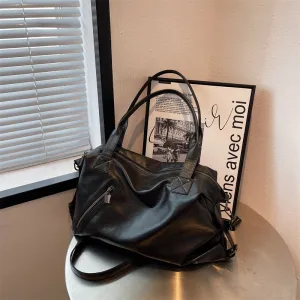Women's Large Capacity Autumn Versatile Simple Crossbody Bags
