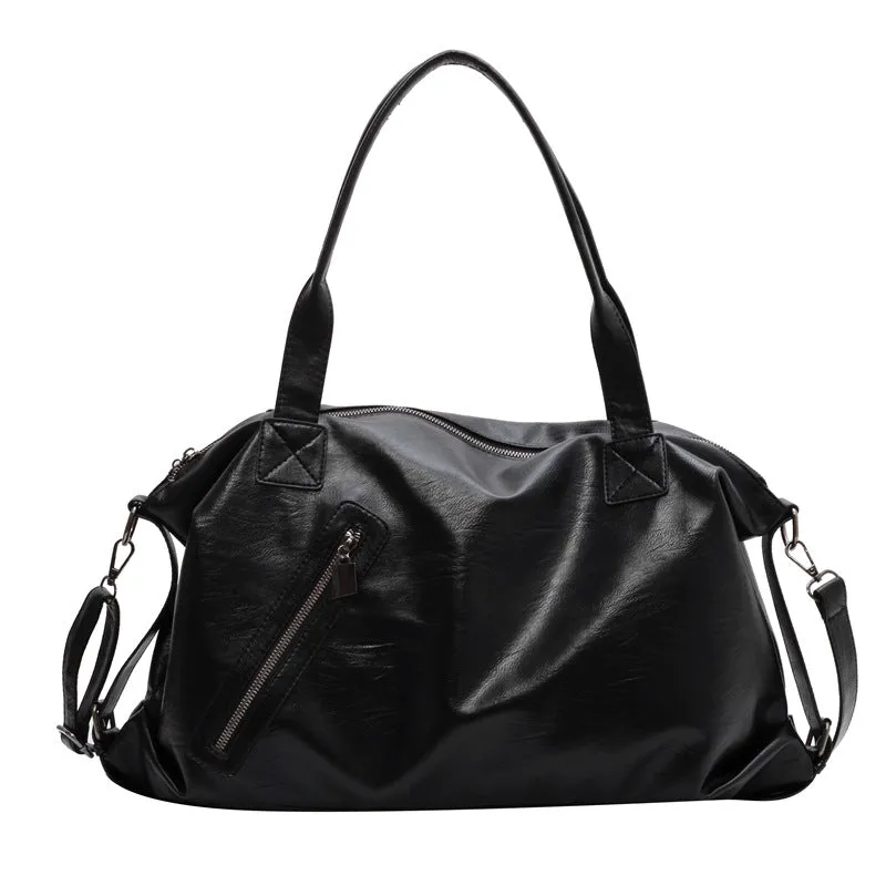 Women's Large Capacity Autumn Versatile Simple Crossbody Bags