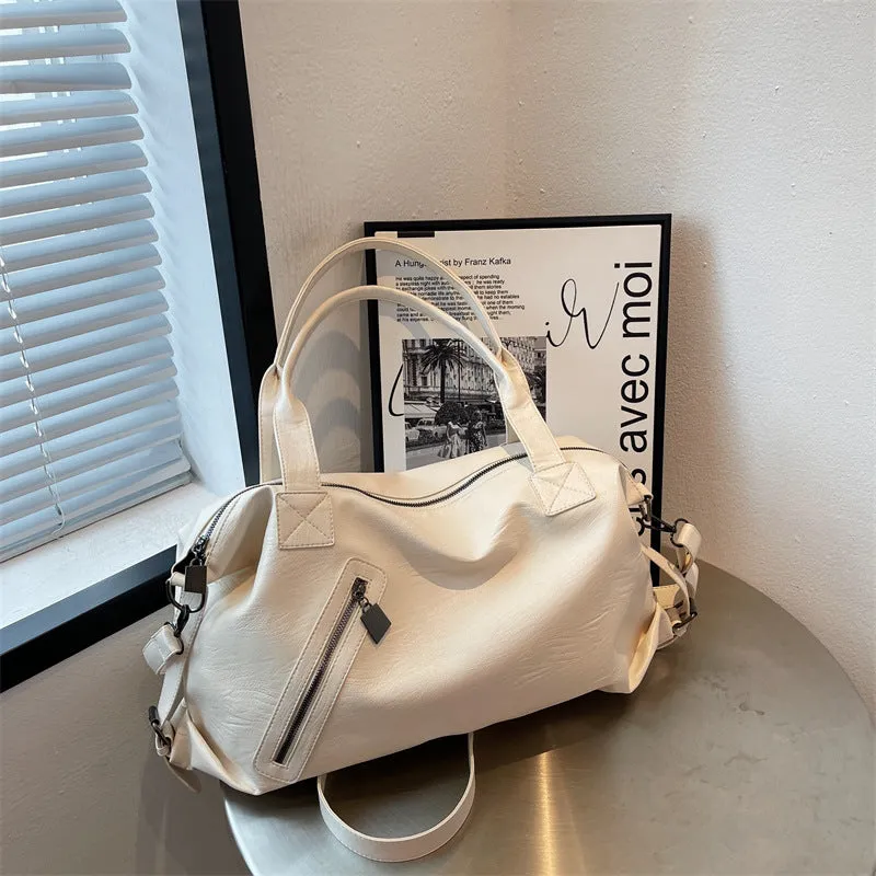 Women's Large Capacity Autumn Versatile Simple Crossbody Bags