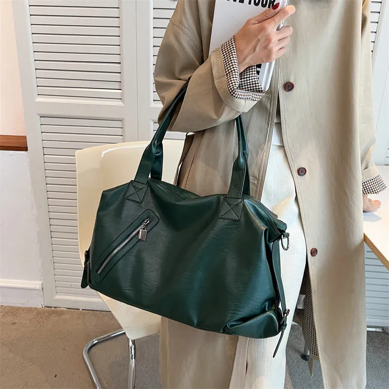 Women's Large Capacity Autumn Versatile Simple Crossbody Bags