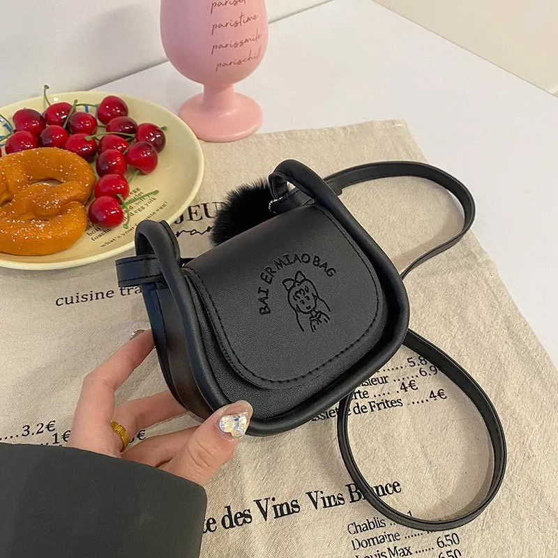 Women's Personality Summer Simple Design Portable Underarm Crossbody Bags