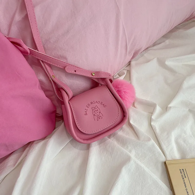 Women's Personality Summer Simple Design Portable Underarm Crossbody Bags