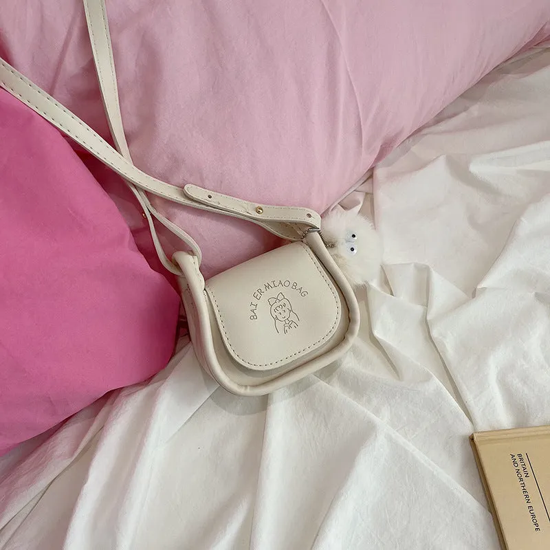 Women's Personality Summer Simple Design Portable Underarm Crossbody Bags