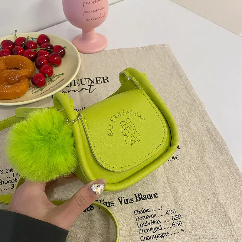 Women's Personality Summer Simple Design Portable Underarm Crossbody Bags