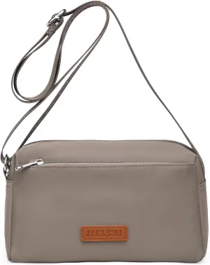 Women's Shoulder Bag, Handbag Simple Casual, Multi-Pocket Shopper Bag, Crossbody Bag Nylon