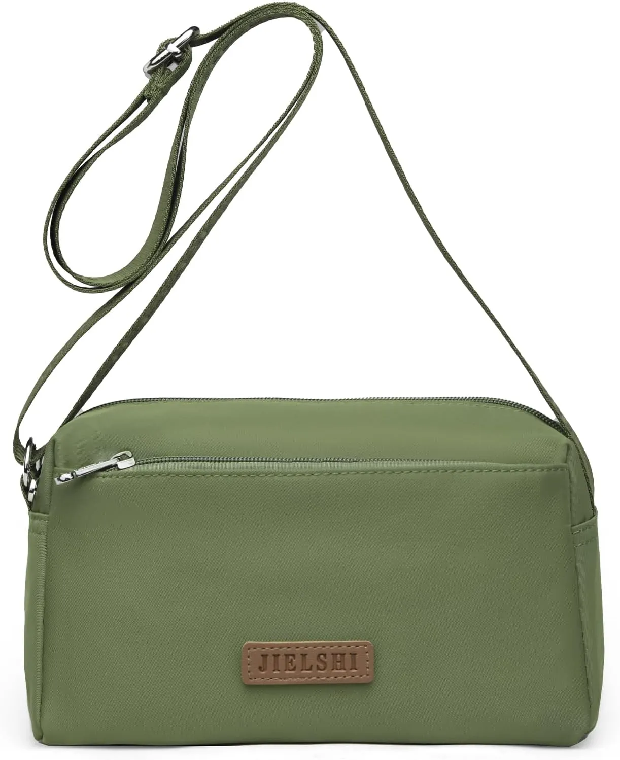Women's Shoulder Bag, Handbag Simple Casual, Multi-Pocket Shopper Bag, Crossbody Bag Nylon