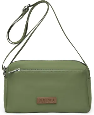 Women's Shoulder Bag, Handbag Simple Casual, Multi-Pocket Shopper Bag, Crossbody Bag Nylon