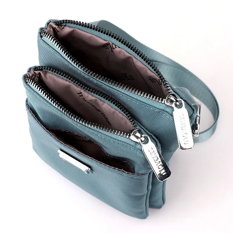 Women's Simple Korean Style Vertical Mobile Shoulder Bags