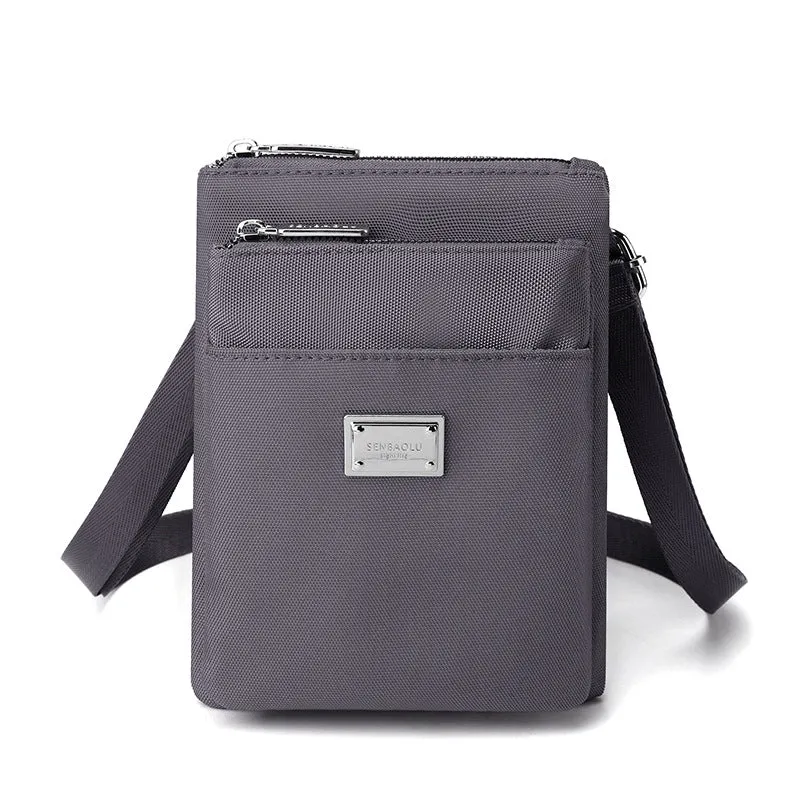 Women's Simple Korean Style Vertical Mobile Shoulder Bags