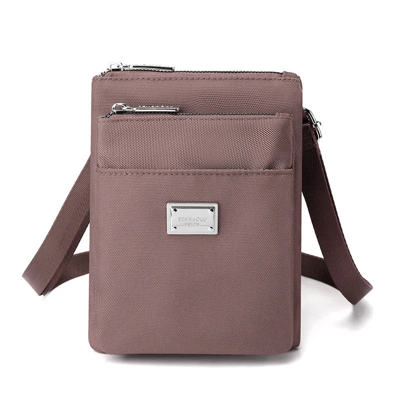 Women's Simple Korean Style Vertical Mobile Shoulder Bags