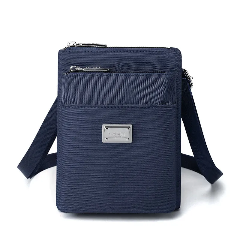 Women's Simple Korean Style Vertical Mobile Shoulder Bags