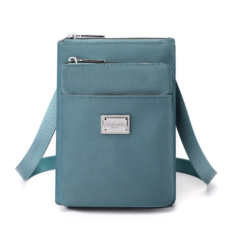 Women's Simple Korean Style Vertical Mobile Shoulder Bags
