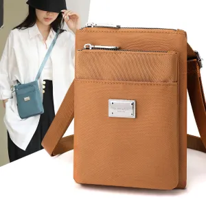 Women's Simple Korean Style Vertical Mobile Shoulder Bags
