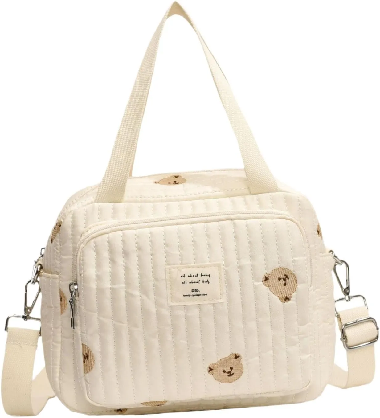 Women's Tote Bag with Versatile Pockets for Daily Use And Travel