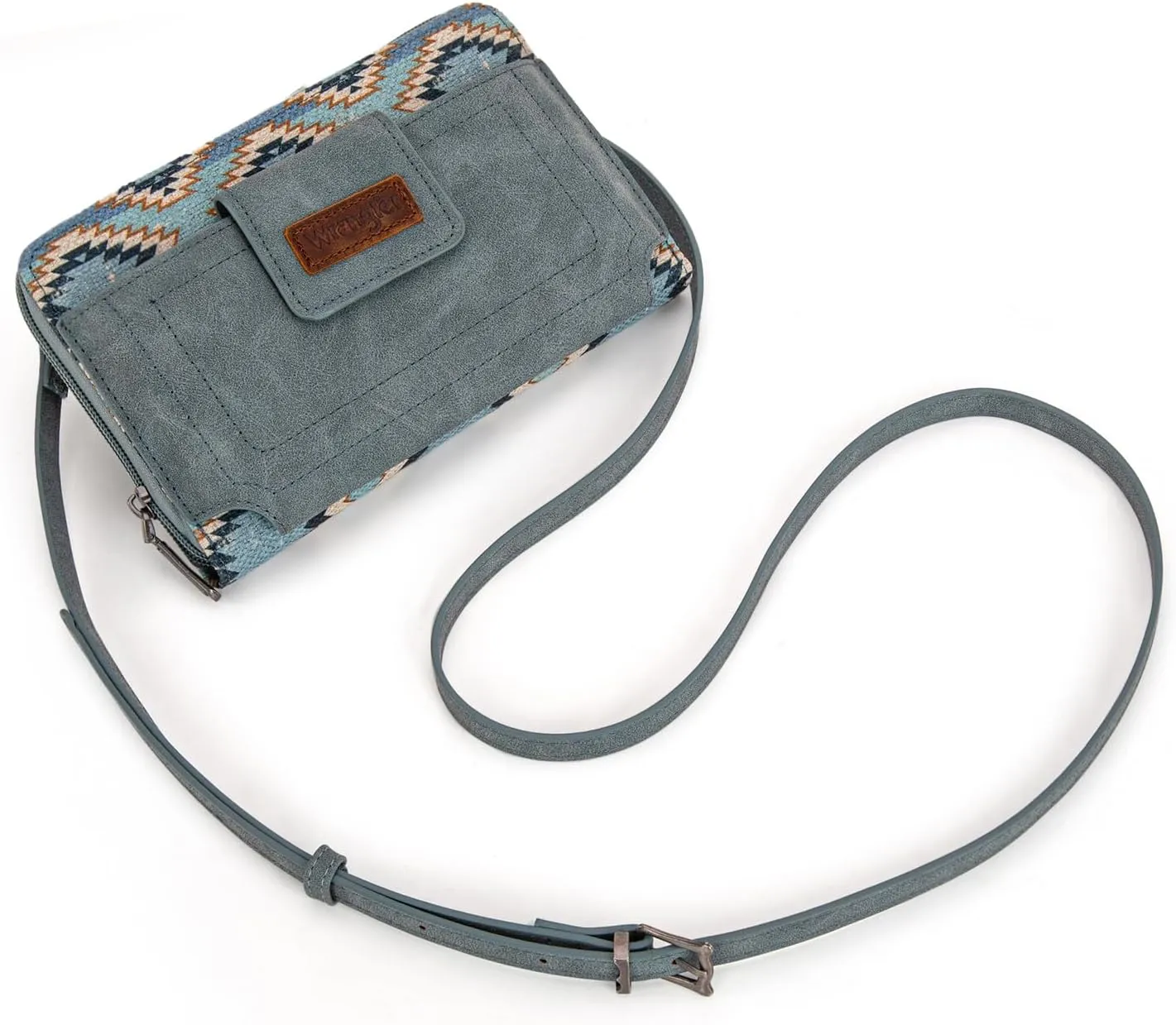 Wrangler Crossbody Wallet Purse Women's Cellphone Bag with RFID Card Slots