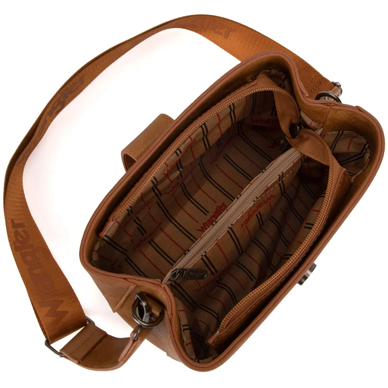 Wrangler Hobo Crossbody Shoulder Bag
