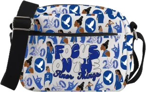 WSNANG Greek Sorority Crossbody Bag Sisterhood Shoulder Bag Paraphernalia Gift Greek Sorority Merch
