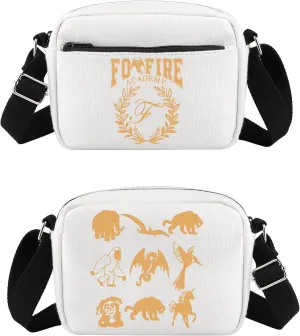 WSNANG KOTLC Inspired Gift KOTLC Crossbody Bag Bookish Shoulder Bag for Reader