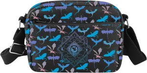 WSNANG Onyx Storm Crossbody Bag Violet and Xaden Fans Shoulder Bag Empyrean Book Series Inspired Gift Dragon Rider Gift
