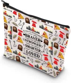 WSNANG The Musical Inspired Gift Orphan Theater Canvas Crossbody Bag Musical Theatre Fans Shoulder Bag
