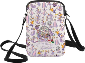 WZMPA Figment Dragon Crossbody Bag Figment Fans Gift Figment Shoulder Bag Figment Merchandise