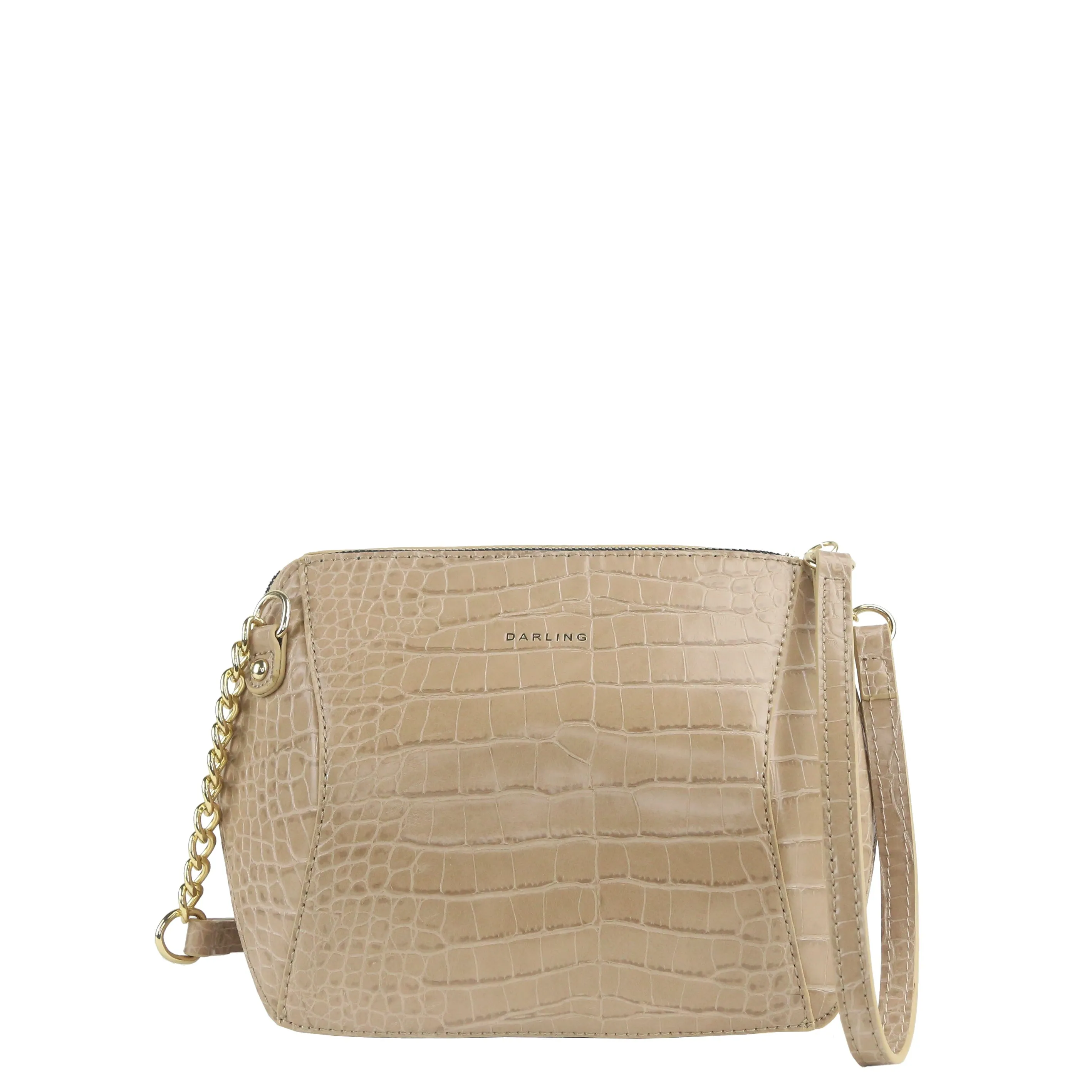YD-8215 - Darling Diamond Shell Pattern Crossbody Bag - 6 Colors