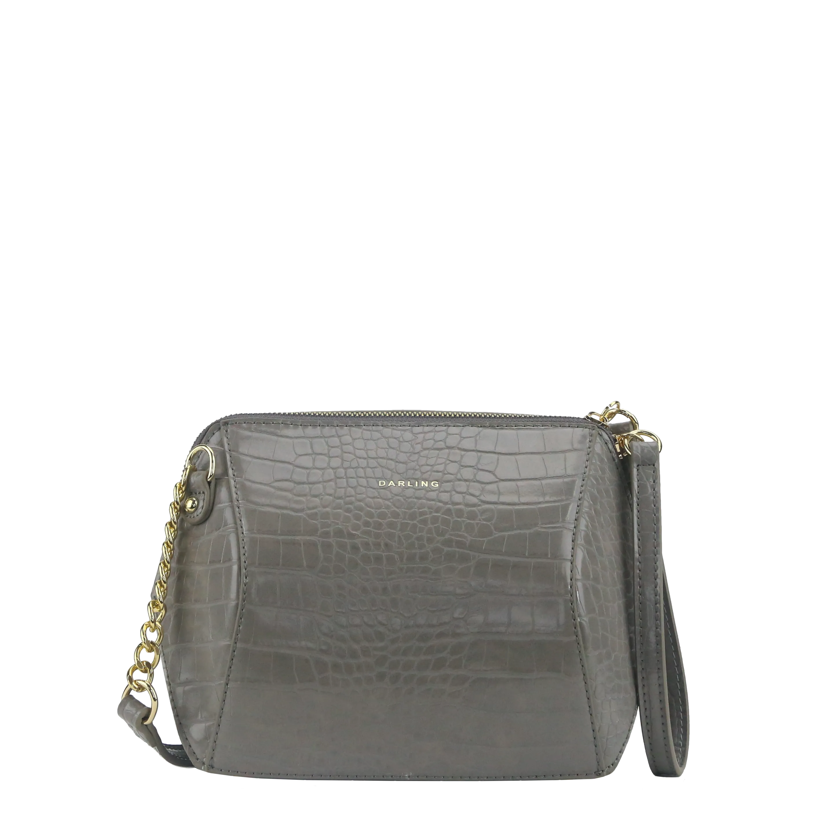YD-8215 - Darling Diamond Shell Pattern Crossbody Bag - 6 Colors
