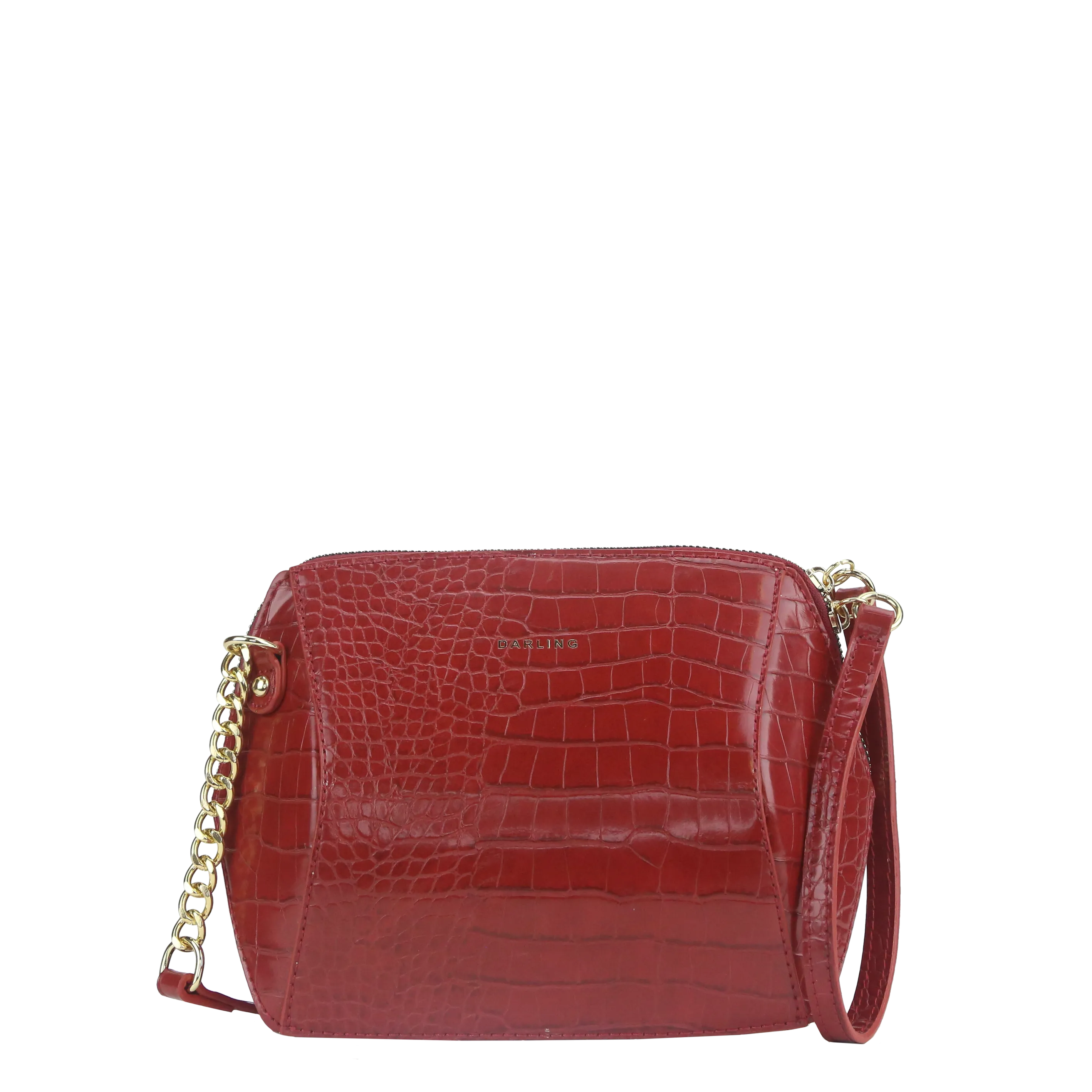 YD-8215 - Darling Diamond Shell Pattern Crossbody Bag - 6 Colors