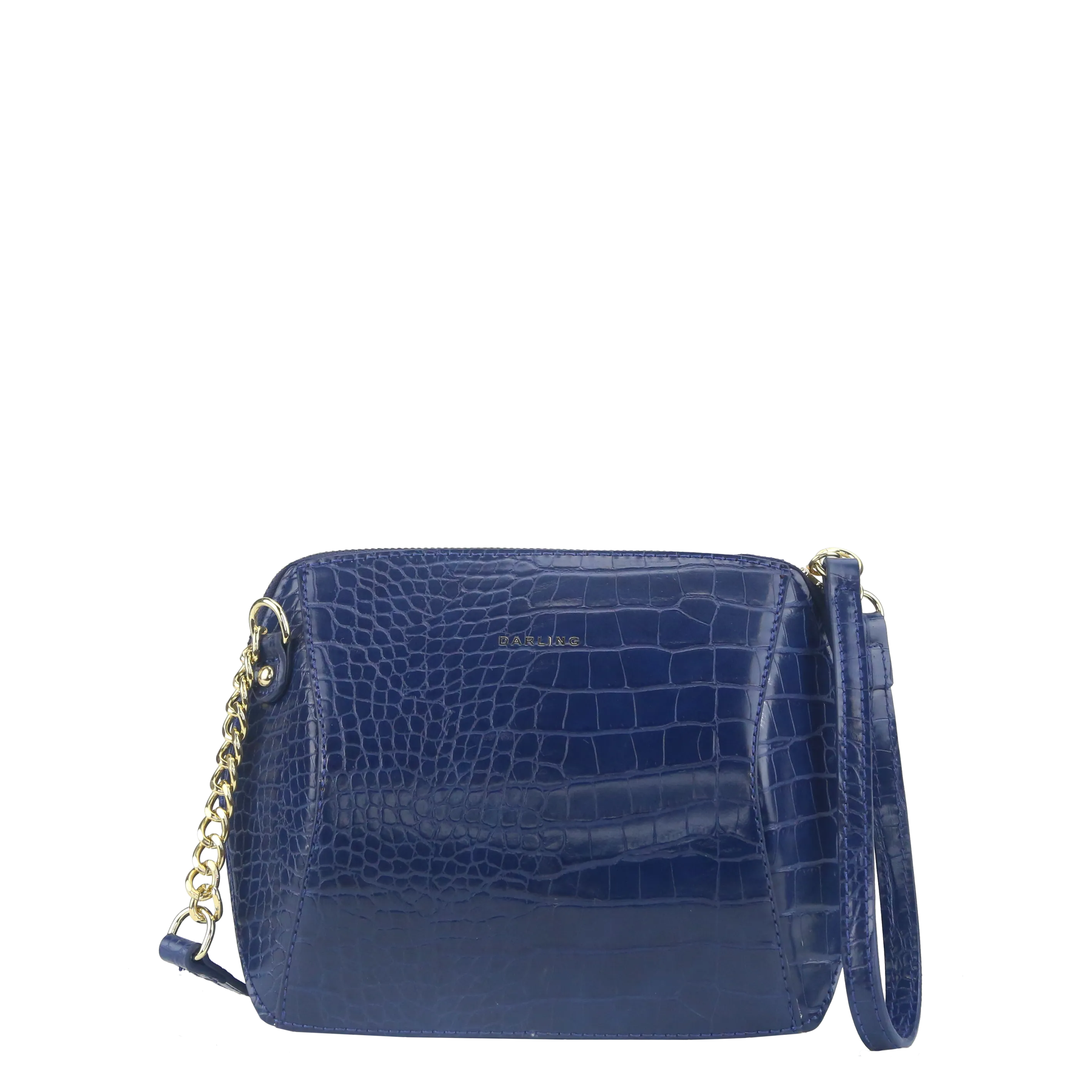 YD-8215 - Darling Diamond Shell Pattern Crossbody Bag - 6 Colors