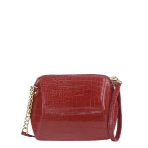 YD-8215 - Darling Diamond Shell Pattern Crossbody Bag - 6 Colors