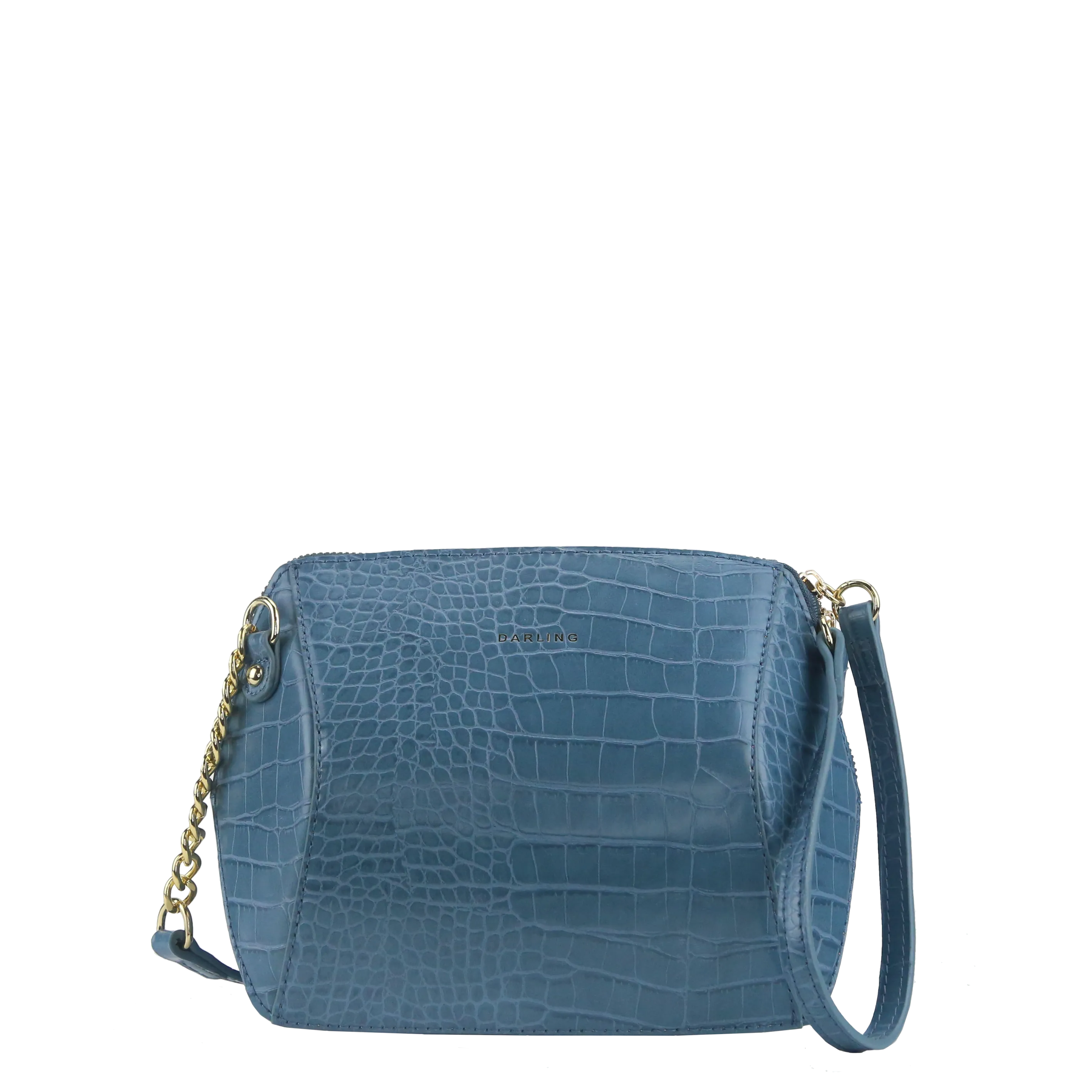 YD-8215 - Darling Diamond Shell Pattern Crossbody Bag - 6 Colors