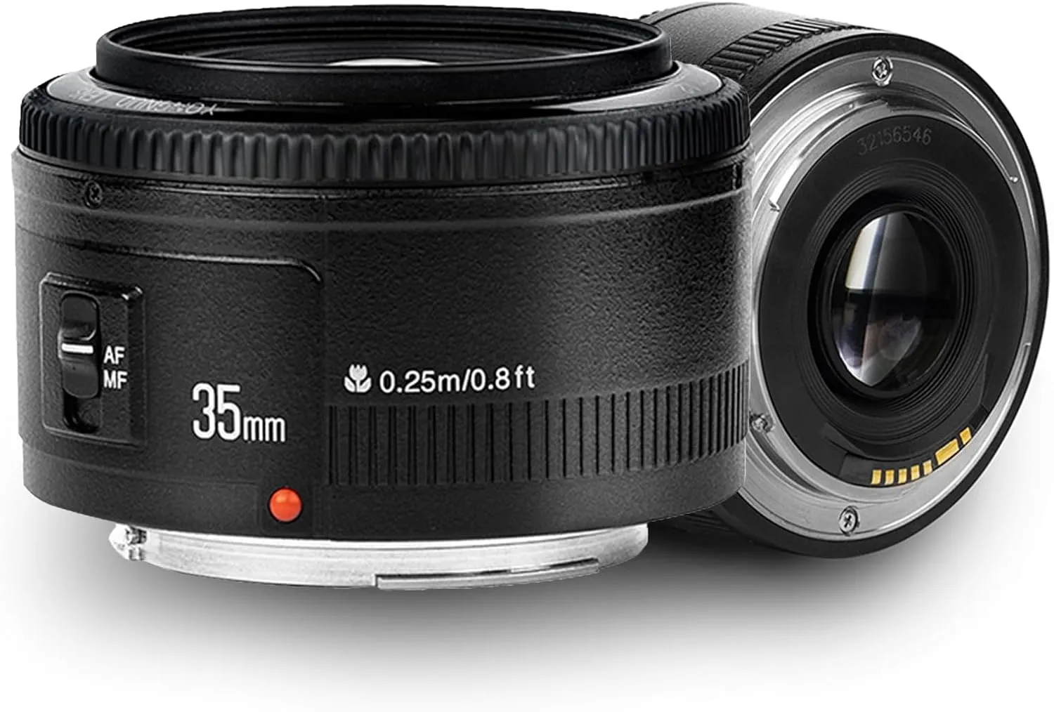YONGNUO 35mm f/2.0 Wide-Angle Lens for Canon EF Mount, Auto Focus 35mm Prime ef Lens for Canon-Lightweight Prime Lens with 0.25m Close Focus