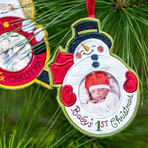 Yuletide Picture Pouches