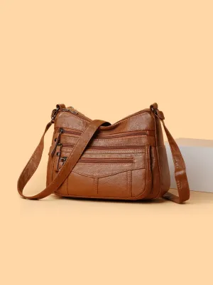 Zephariel Multi-Compartment Crossbody Bag