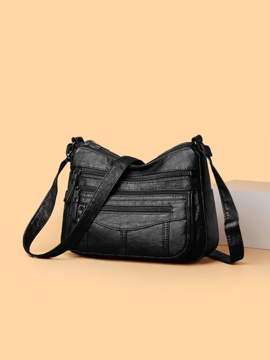 Zephariel Multi-Compartment Crossbody Bag