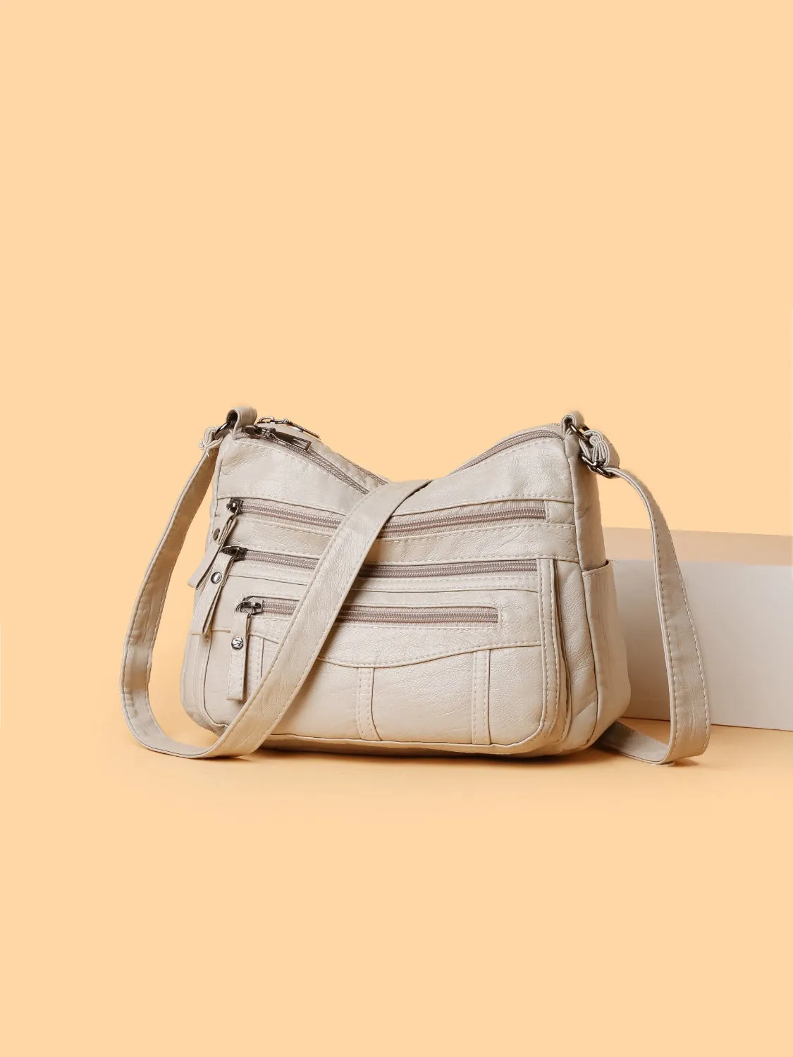 Zephariel Multi-Compartment Crossbody Bag