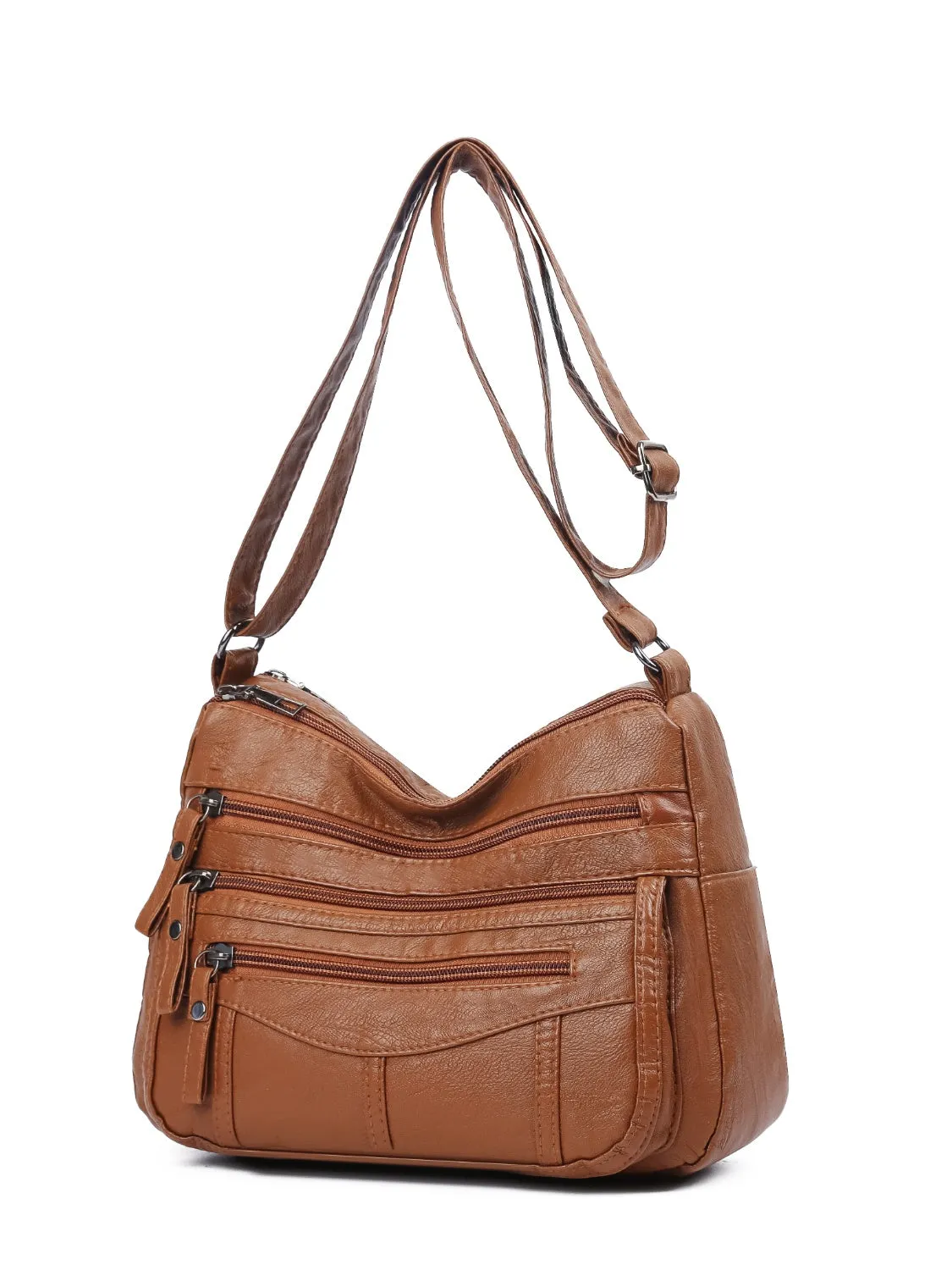 Zephariel Multi-Compartment Crossbody Bag