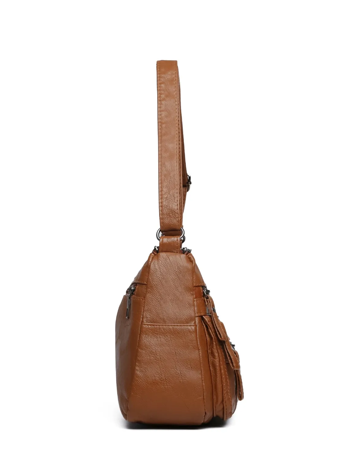 Zephariel Multi-Compartment Crossbody Bag