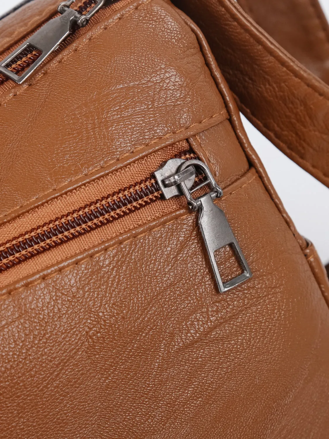 Zephariel Multi-Compartment Crossbody Bag