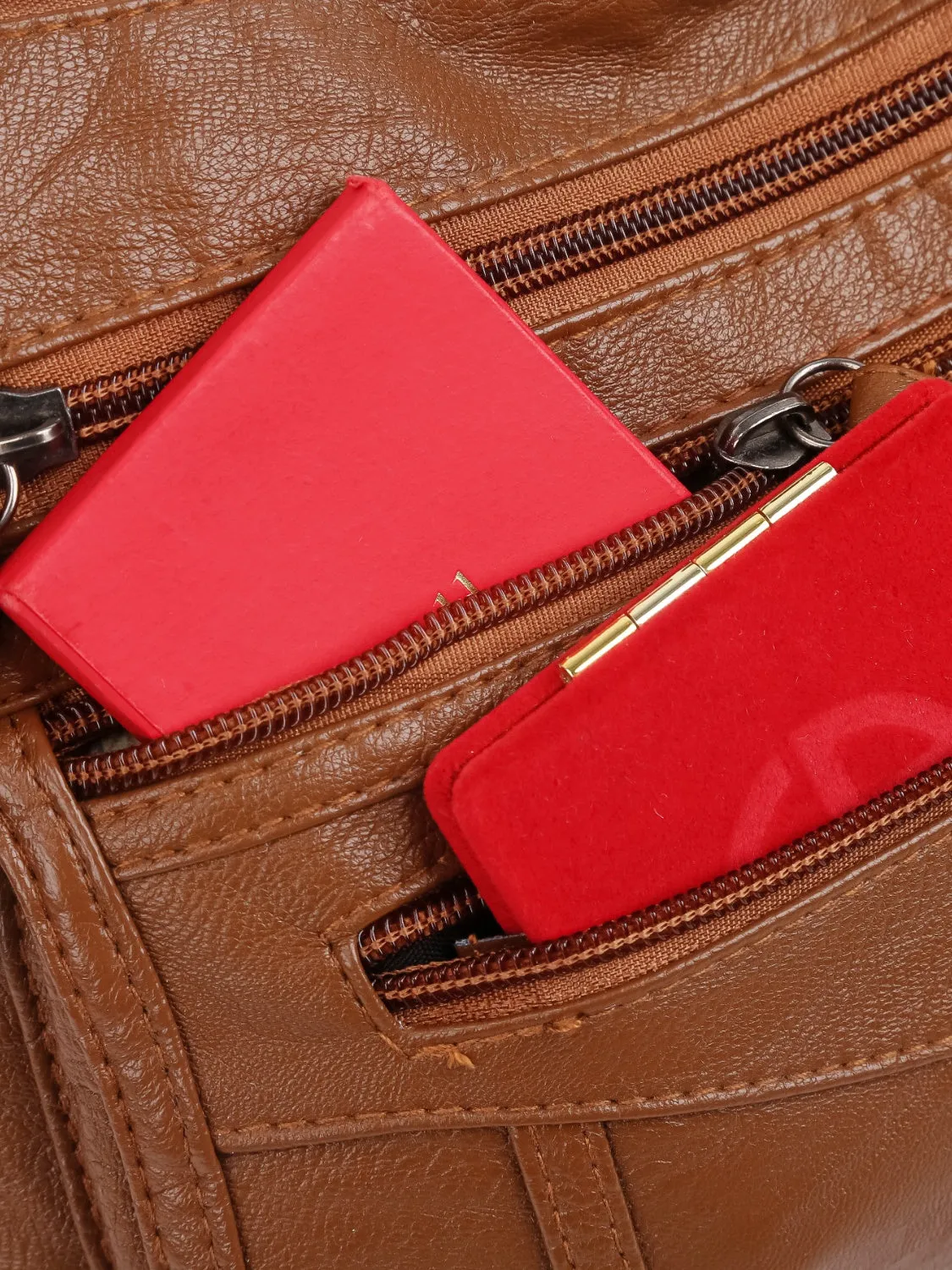 Zephariel Multi-Compartment Crossbody Bag