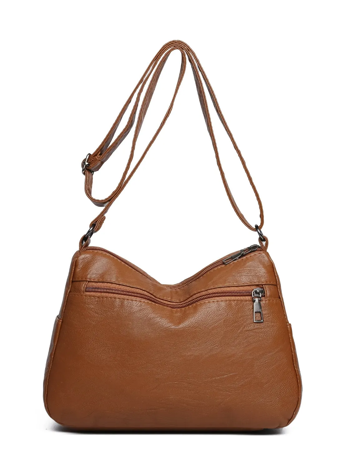 Zephariel Multi-Compartment Crossbody Bag