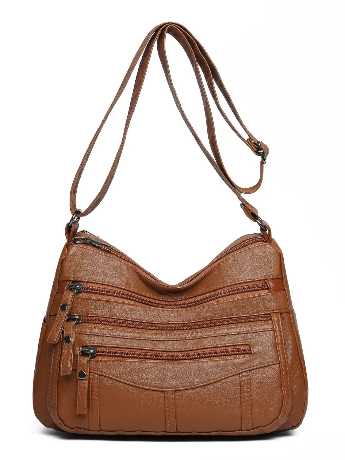 Zephariel Multi-Compartment Crossbody Bag