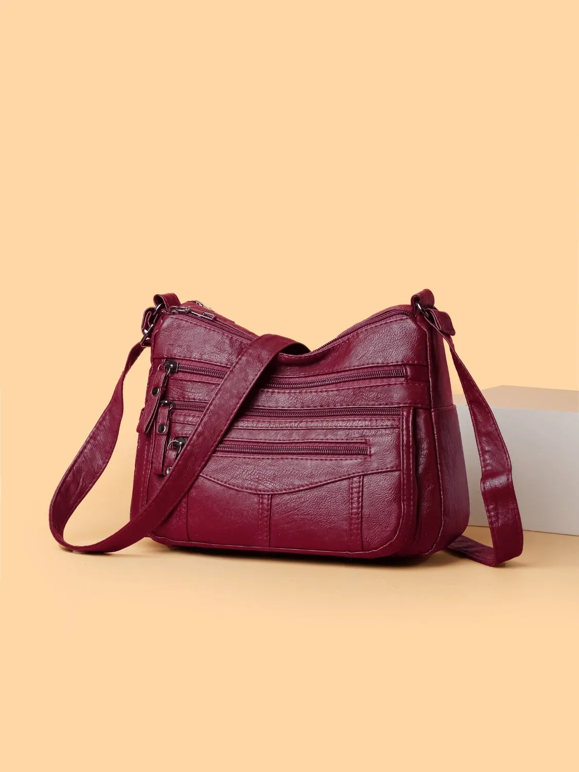 Zephariel Multi-Compartment Crossbody Bag