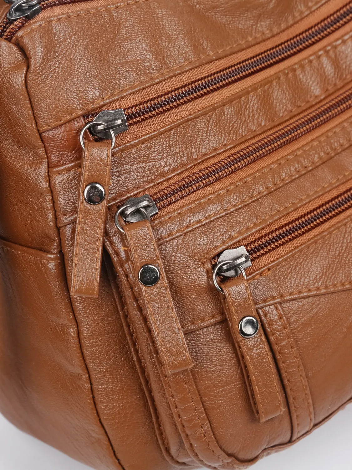 Zephariel Multi-Compartment Crossbody Bag