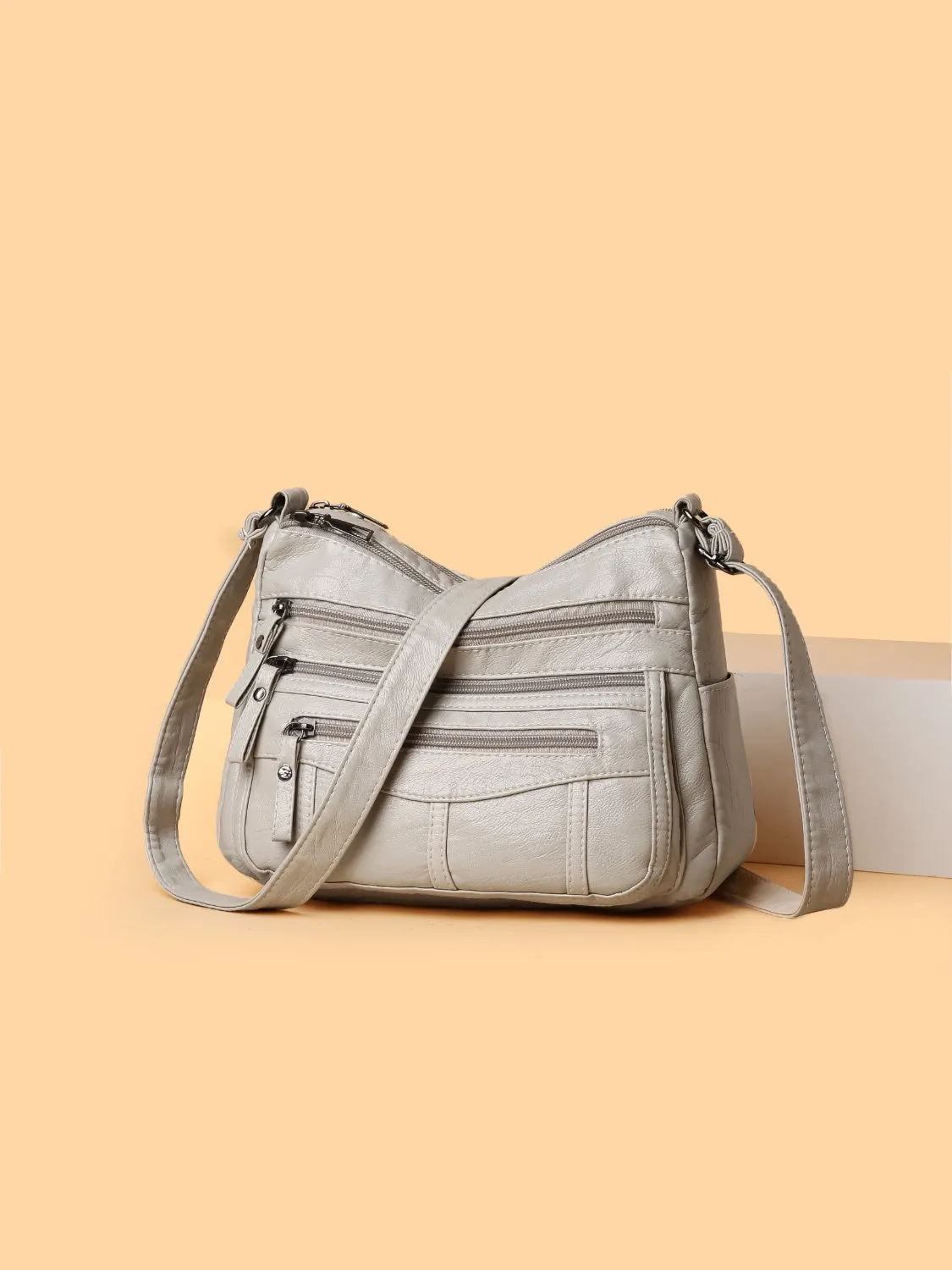 Zephariel Multi-Compartment Crossbody Bag