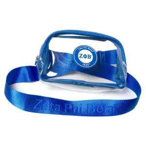 Zeta Clear Crossbody Fanny Pack